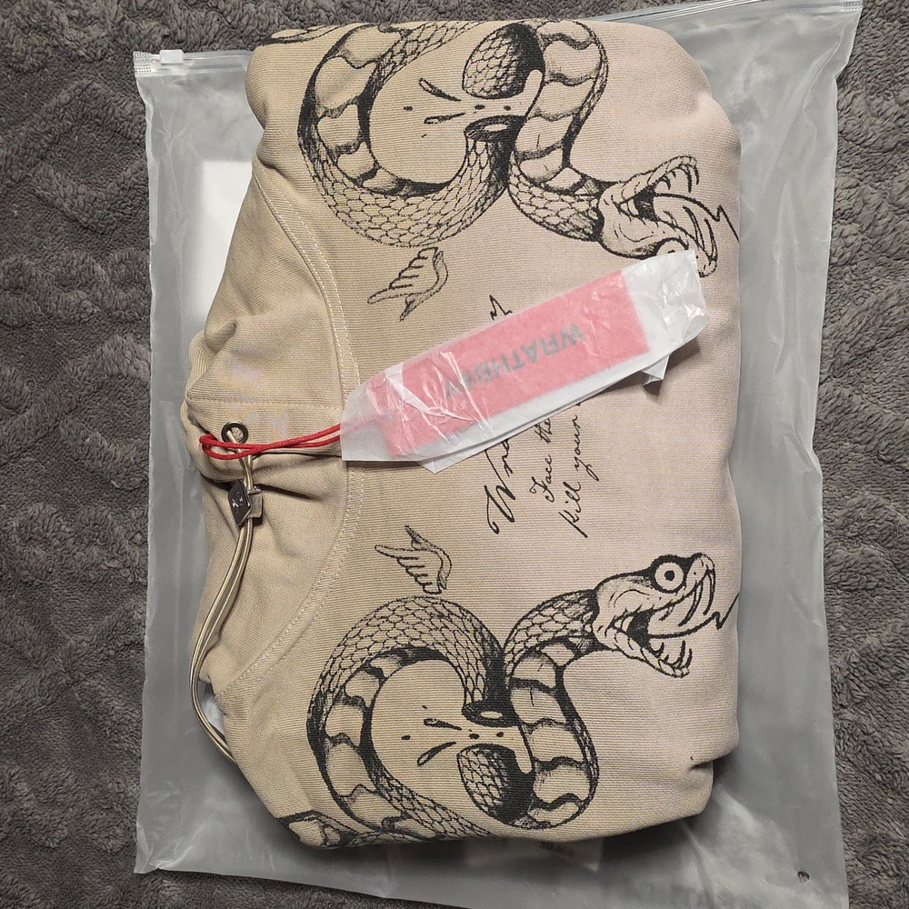 Wrathboy Snake Hoodie,